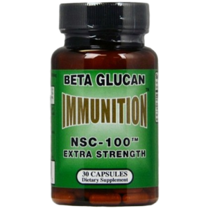 Beta Glucan Immunition NSC 100 Extra Strength 30 Capsules