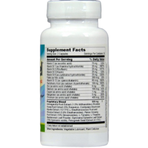 Adrenal Fuel SF - Immunition NSC 100 Extra Strength MG Beta Glucan 60 Capsules