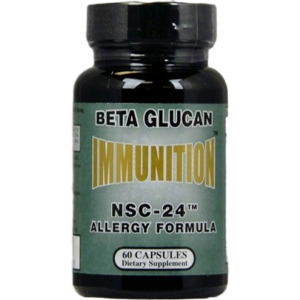 Immunition NSC Allergy Formula w/MG Beta Glucan