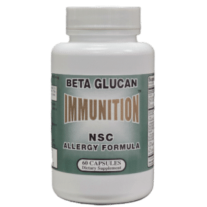 Immunition NSC Allergy w/ Beta Glucan!