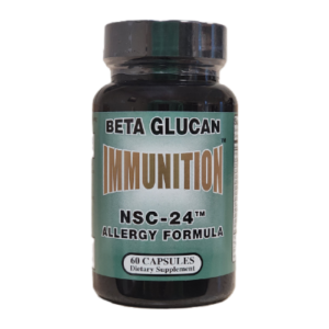 Immunition NSC Allergy w/ Beta Glucan!
