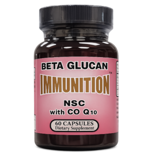 Immunition NSC CoQ10 w/ Beta Glucan!