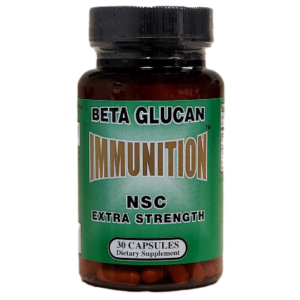 Immunition NSC Extra Strength Beta Glucan - 30 Ct