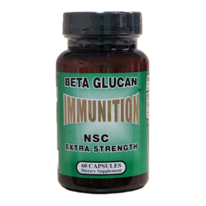 Immunition NSC Extra Strength Beta Glucan - 60 Ct