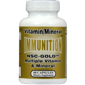 NSC Gold Multiple Vitamins & Minerals Gold Vitamin