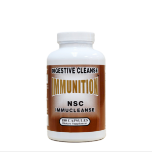 Immunition NSC ImmuCleanse w/MG Beta Glucan!