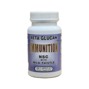 Immunition NSC Milk Thistle w/ Beta Glucan!