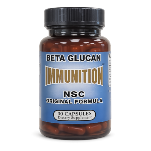 Immunition NSC-24 Original Strength Beta Glucan - 30 Ct