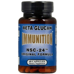 Original 60 Immunition NSC-24 Original MG Beta Glucan - 60 Ct