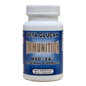 Immunition NSC-24 Original Strength Beta Glucan - 60 Ct