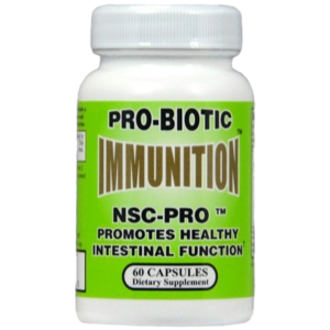 Probiotic - Immunition NSC Prostate Formula w/MG Beta Glucan!