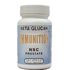 Immunition NSC Prostate w/Beta Glucan