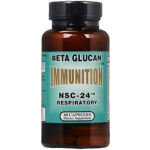 Respiratory - Immunition NSC Respiratory Formula w/MG Beta Glucan