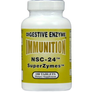 Superzymes - Digestive Enzyme - Immunition - NSC24