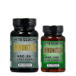 Beta Glucan Immunition NSC24 - 100 - Extra Strength