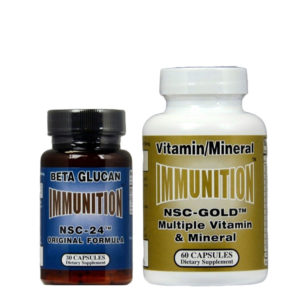 Beta Glucan Immunition NSC 24 Gold - Original Formula - Multiple Vitamin & Mineral