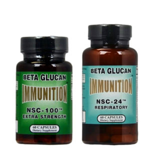 Beta Glucan Immunition NSC 24 - 100 - Extra Strength - Respiratory