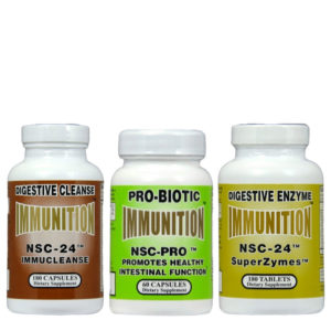 NSC24 Pro-Biotic - Digestive Cleanse Immunition - Digestive Enzyme