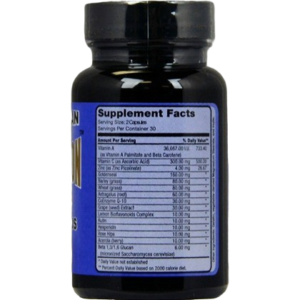 NSC-24 Immunition Immune Plus wit Beta Glucan (Label)