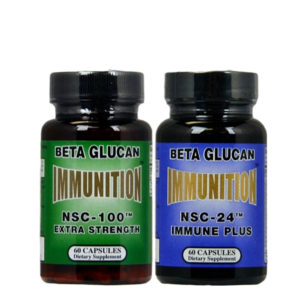 Beta Glucan Immunition NSC24 - 100 - Extra Strength - Immune Plus