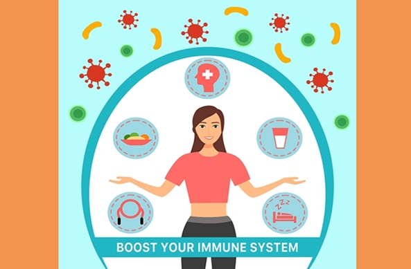 boost immune system graphic