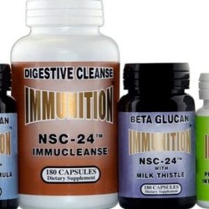 Digestive cleansing package - Beta Glucan - Pro-Biotic