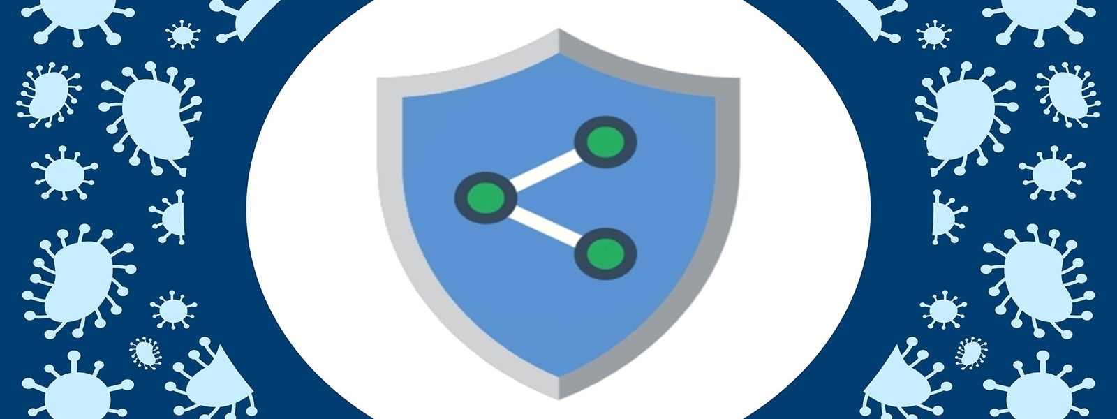 immune system shield shield from pathogen graphic