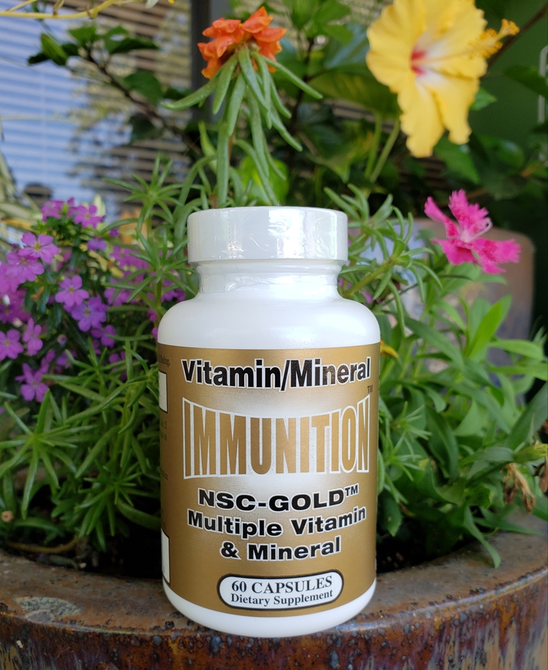 NSC-Gold is designed to provide energy, improved immunity through nutrition and a boost for your entire body in essential nutrients. This week, get NSC Gold Multiple Vitamins for only $11.97!