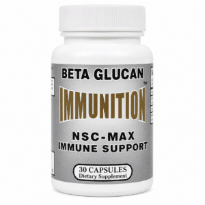 Immunition NSC-MAX Beta Glucan - 30 ct