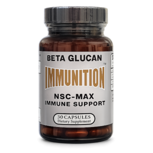 Immunition NSC-MAX Beta Glucan - 30 ct