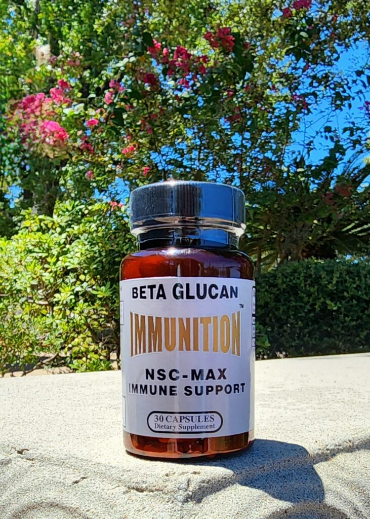30 capsules – NSC-MAX is our most potent, micronized beta 1/3,1/6 glucan (100 mg per capsule) available. When maximum strength Beta Glucan is needed, Immunition™ NSC-MAX  is the answer!