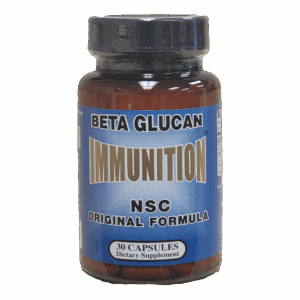 Immunition NSC-24 Original MG Beta Glucan - 30 Ct