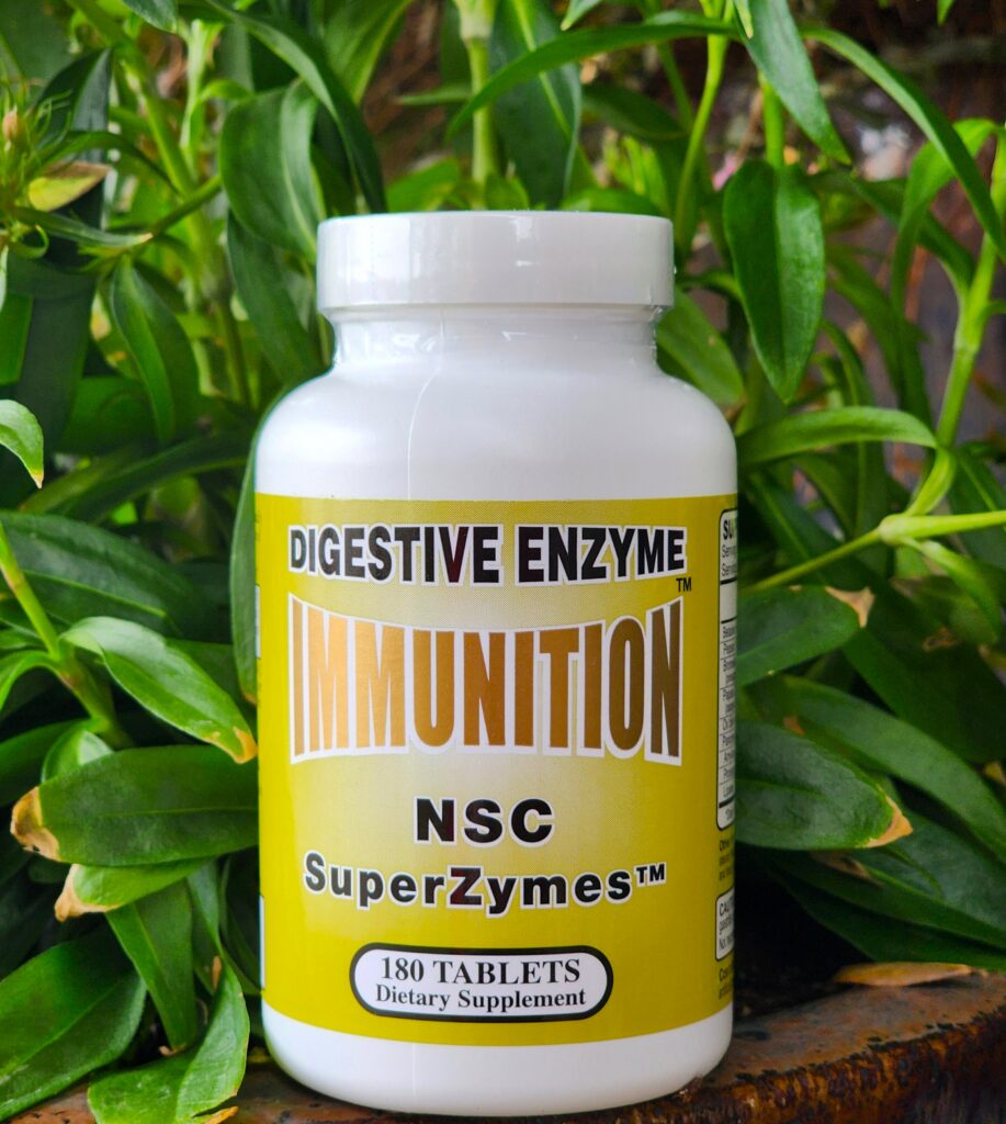180 count bottle - NSC Superzymes provide needed enzymes to nutritionally help resolve such miseries for most and to enhance needed nutrient delivery in the body.