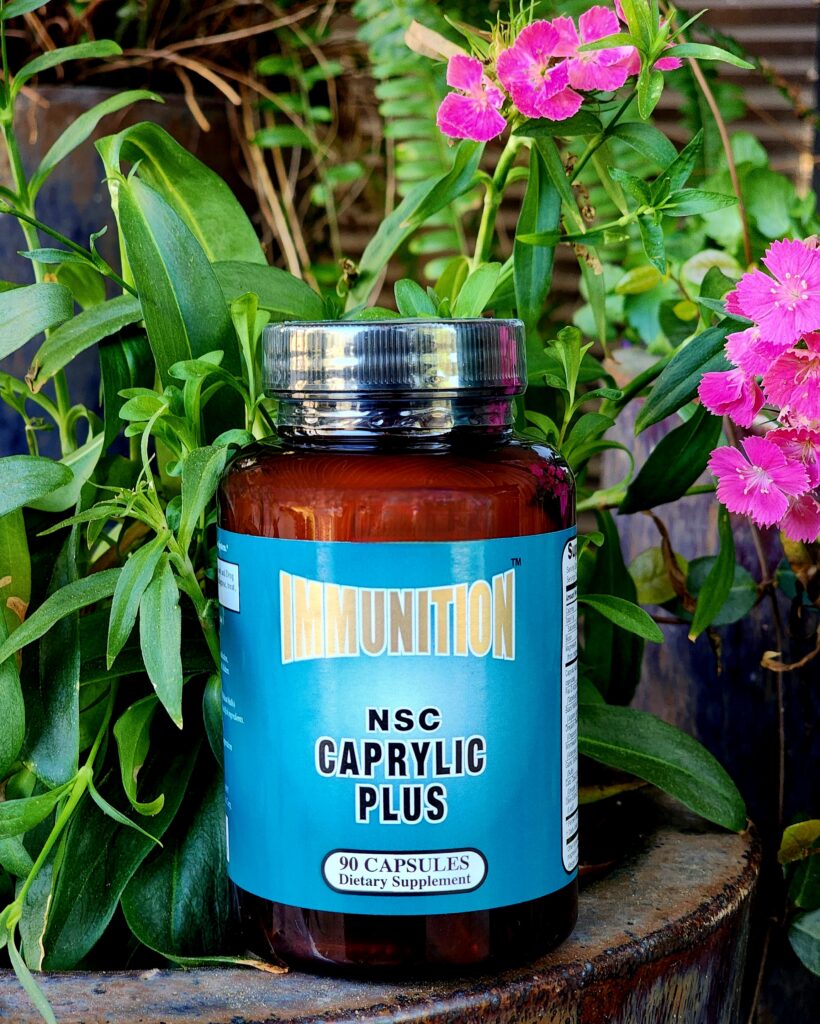 Caprylic Plus combines traditional herbal ingredients (Pau D’Arco, Black Walnut and Oregano Oil), Biotin (a B-complex vitamin) and Caprylic Acid (a naturally occurring fatty acid derived from plant oils) that can help to support a healthy balance of good intestinal bacteria – all potent fungal fighters now in one bottle! 