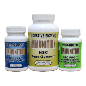NSC Digestion Pkg - 3 Productsl - 40% Discount!