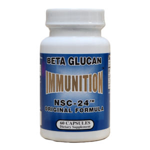 Immunition NSC-24 Original Strength Beta Glucan - 60 Ct