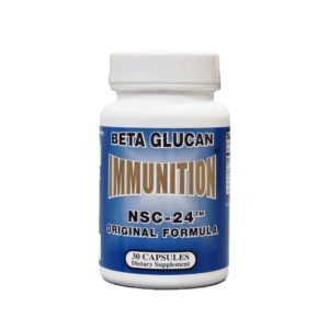 Immunition NSC-24 Original Strength Beta Glucan - 30 Ct